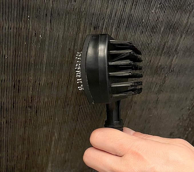 XCEL Advanced HVAC Coil Cleaning Fin Brush for AC Evaporator and Condenser Coils – HVAC Coil Cleaner | Stainless Steel Pins - Improve HVAC Efficiency, Easy AC Maintenance - Double Sided