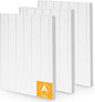 115115 Replacement Filters A Size 21 for Winix PlasmaWave 5300-2, C535, 6300, 5300, 6300-2, P300, AM90, 9000, 5000, 5000B, C909, 9800 Air Purifier, 3 True HEPA Filters