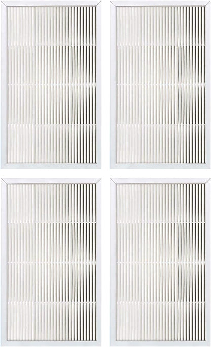 Fette Filter - Air Cleaning Filter, 9" x 15" Compatible With 3M Filtrete FAPF02 & FAPF024 for model # FAP01-RMS, FAP02-RMS, FAP02 - Pack of 4