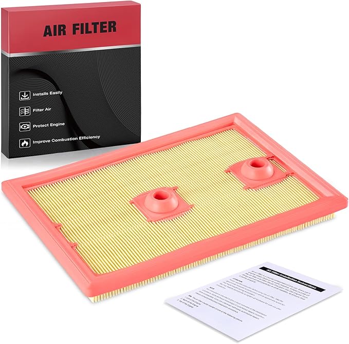 BDFHYK CA11503 Engine Air Filter Compatible with Audi A3 Sportback e-tron 2016-2018, Compatible with Volkswagen Jetta 2013-2018, L4 1.4L, Replace# 04E129620
