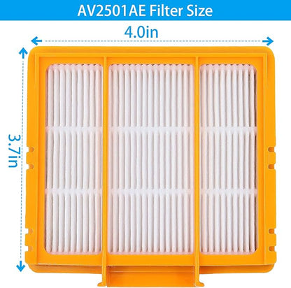 AV2501AE RV2502AE AV2501S RV2520AOUS AV2510AOUS Filters Shark True Filters shark av2501s filters Shark Smart AI Robot Vacuum Cleaner 6 Pack