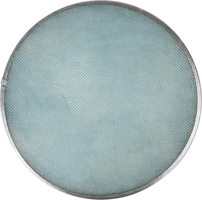 10" Inch Filter Replacement - Round Duct Filter System - G4 Class Filter and Mesh Screen - Dust Collection and Air Purification