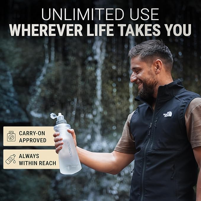 Squeeze Water Filter Camping