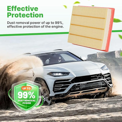 2PCS Engine Air Filter Fit for 2024 2025 2026 Mazda CX-90 CX90, 2025 2026 CX-70 CX70 Air Filter Replacement Engine Filter Automotive Accessories# PXFV133A0
