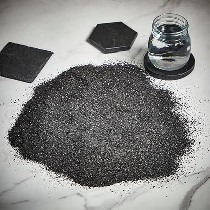 10lbs Activated Charcoal Powder Bulk Granular Activated Carbon (Gac) Coconut Charcoal Pellets for Water Filtration Air Filter(0.02 x 0.07 Inch)