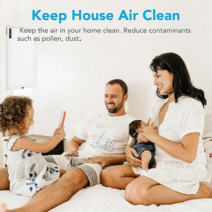 AirThreds 20x30x1 Air Filter for AC HVAC Furnace, Machine Washable & Dryer Friendly MREV 8 Plus Reusable Air Filters