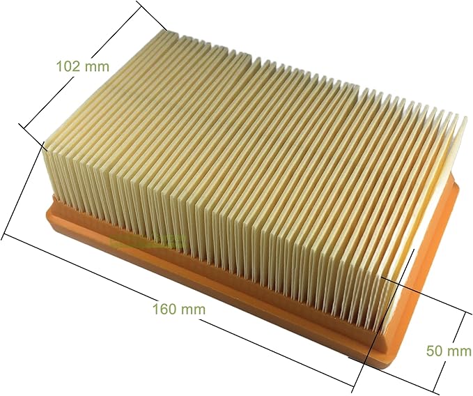 Air filter compatible with Kärcher WD4 WD5 WD6 P S Premium Renovation Car Kit / 28630050