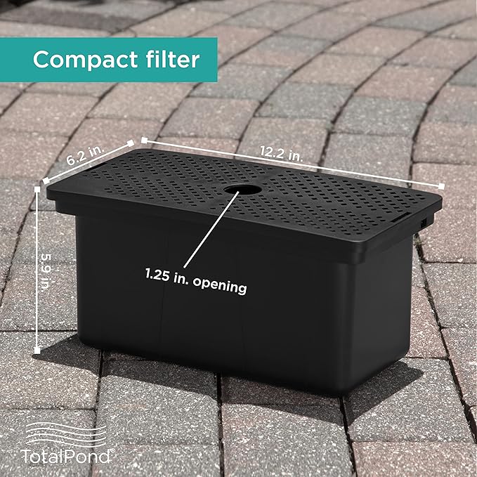 TotalPond Universal Pump Filter Box