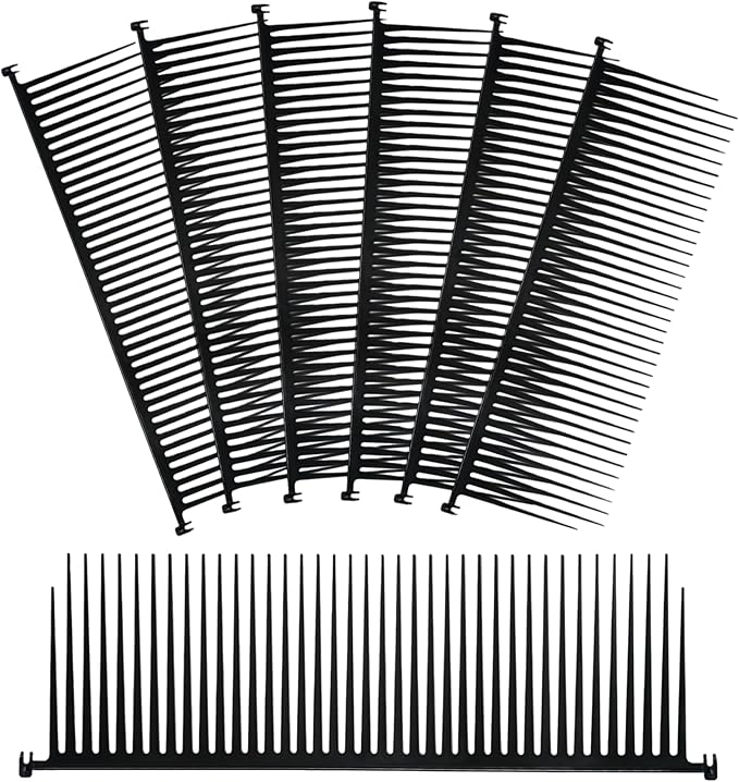 6 Pack #4119 Pleat Spacers Replacement Compatible with Aprilaire 2200, 2250, Space Gard 2200 Whole House Furnace, 4119 Fresh Air Ventilation Furnace Filters