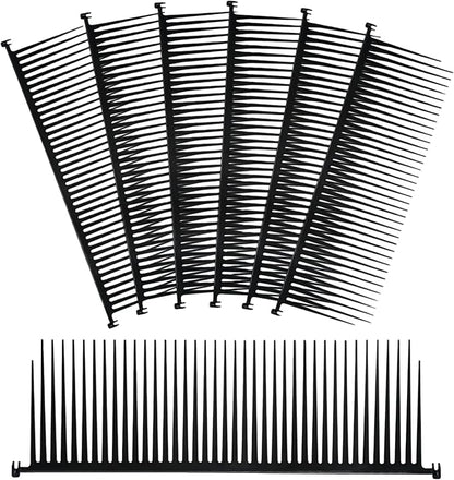 6 Pack #4119 Pleat Spacers Replacement Compatible with Aprilaire 2200, 2250, Space Gard 2200 Whole House Furnace, 4119 Fresh Air Ventilation Furnace Filters