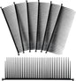 6 Pack #4119 Pleat Spacers Replacement Compatible with Aprilaire 2200, 2250, Space Gard 2200 Whole House Furnace, 4119 Fresh Air Ventilation Furnace Filters