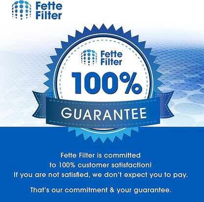 Fette Filter - VF320H HEPA Filter compatible with Bosch 18V 2.6-Gallon Wet/Dry Vacuum Cleaner GAS18V-3/GAS18V-10L includes 2 hepa replacement filters.