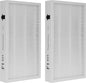 F1 Filter Allergen Reduction, Replacement Filter Compatible with Filtrete C01 T02 Room Air Purifier FAP-C01-F1 and FAP-T02-F1,2 Pack