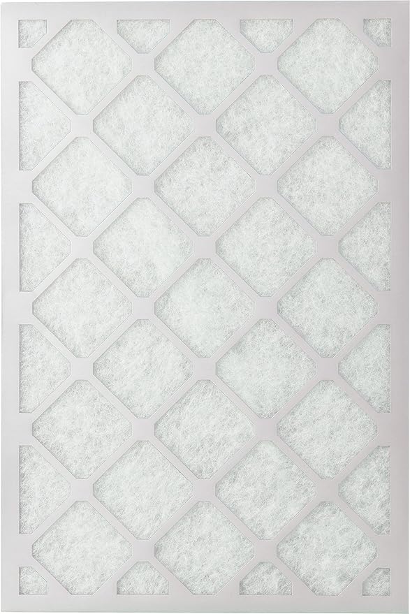 Nordic Pure 18x24x1 (Actual Size: 17 1/2 x 23 1/2 x 3/4) Poly Green MERV 6 AC Furnace Air Filters – Reduces Dust, Pollen, Pet Dander & Allergens – 24-Pack
