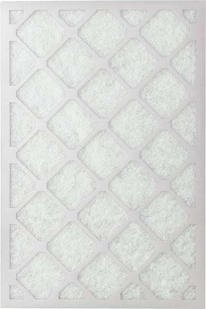 Nordic Pure 18x24x1 (Actual Size: 17 1/2 x 23 1/2 x 3/4) Poly Green MERV 6 AC Furnace Air Filters – Reduces Dust, Pollen, Pet Dander & Allergens – 4-Pack