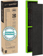 GermGuardian Filter C Toxin Clear HEPA Genuine Replacement Filter, Removes 99.97% of Pollutants, Common VOCs, Household Toxins, for AC5000, AC5250, AC5300, AC5350, CDAP5500, Black/Green, FLT5000VO
