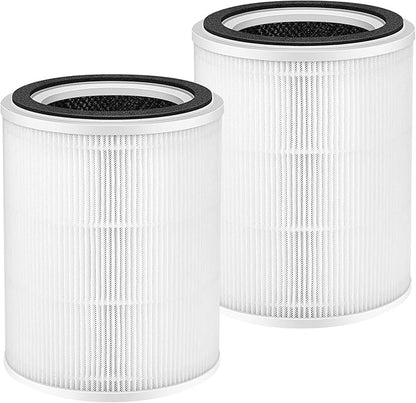 TPAP001 Replacement Filter, Only Compatible with TOPPIN TPAP001 Comfy Air C2 Air Purifi-er, 3-in-1 Efficient Filtration for TOPPIN TPAP001 Filter, TPFF001【Not Fit TPAP002 TPAP004 TPAP005 】