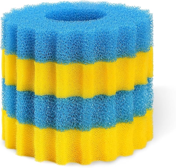 AQUANEAT Replacement Sponge Filter Media Pad Compatible With VIVOHOME/VEVOR/VIVOGROW 1580/1840 GPH or SUNSUN CPF-2500/3500 Pressure Pond Filter for Koi Fish