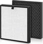 AP303 AP304 Replacement Filters, Compatible with DAYETTE ＆ FRESHDEW Air Purifier AP303/AP304, H14 HEPA Filter with Activated Carbon, 2 Pack (Original Filter)