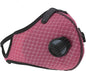 ASA Techmed Reusable Dual Air Breathing Valve Face Mask Cover with Activated Carbon Filter (Pink Cycling)