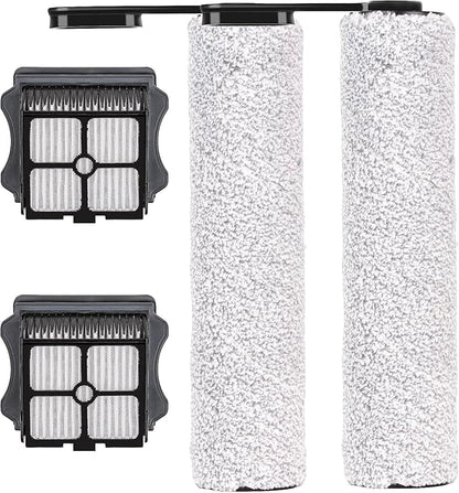 Replacement Brush Roller and HEPA Vacuum Filter Kit Compatible with Tineco Floor ONE S5 & S5 PRO Cordless Wet Dry Vacuum Cleaner Refill Accessories Kit