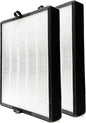 Nispira True HEPA Filter Replacement Compatible with Breathe 45i Smart Flex Air purifier. Compared to Part B4-Odor, B4-Fresh, FL40-Silver-Carbon, 2 Packs
