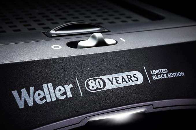 Weller ZeroSmog Shield Fume Extraction 80th Anniversary Black Edition | FT91019190