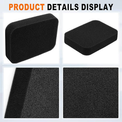 LOCOPOW 502844401 Air Filter for Husqvarna 150BT 350BT 350BF 560BTS 560BFS RedMax EBZ5100 EBZ5150 EBZ5150 EBZ6500 Backpack Blower Part