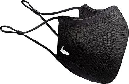 INHERENT Premium Traveler's Face Mask with Anti-Odor SILVERbac | Reusable, Adjustable, Comfortable