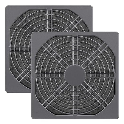 Wathai 2 Pack 120mm PC Fan Dust Filter Cover Computer Mess