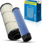 PHILTOP P821575 & P822858 Outer Air Filter & Inner Filter Compatible with Donaldson FPG05 Air Cleaners