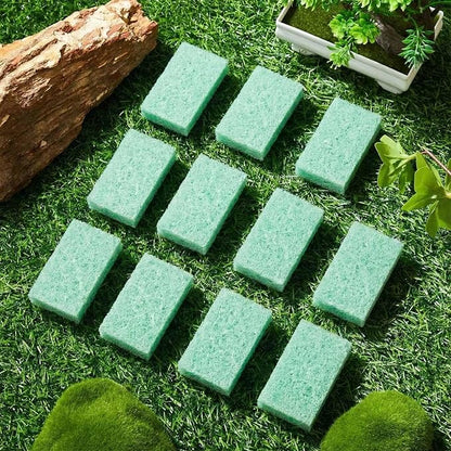 12 Pcs Phosphate Remover Inserts Compatible with Flex/spec/evo, Replacement Aquarium Filter Media for Freshwater and Saltwater Aquariums, Removing and Reducing Phosphate