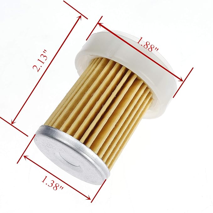 iFJF 6A320-58830 Fuel Filter Replacement for Kubota B3350HSD B7500D L2501D L3800DT LX2610HSD M5640SU RTV900G RTV-X1100CW Replaces 6A320-59930 PF9911 33830 with O-ring 6A320-59950 6A320-59940