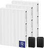 5510 5520 HEPA Air Purifier Filter Q Replacement for Winix Plasmawave Air Purifier,# 1712-0123-00,3 Pack