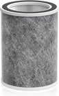 HP202 Replacement Filter Compatible with Shark HP201, HP202, HP302 UA205, AP1000 and for Shark HC501, HC502 Air Purifier MAX, 3-in-1 H13 Grade True HEPA Filter, Part # HE2FKBAS HE2FKBASMB, 1 Pack