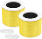 2 Pack Core Mini Replacement Filter for LEVOIT Core Mini-P Air Purifiers, Core Mini-RF Pet Care Filter Replacement