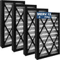 4 Pack 5-Micron Outer Air Filter Replacement Compatible with WEN 3410, POWERTEC AF4000, Shop Fox W1830, Grizzly G0738 Air Filtration System for Workshop, Part 90243-027-2