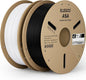 ELEGOO ASA Filament 1.75mm Deep Black & White 2KG, UV & Weather Resistant 3D Printer Filament for Outdoor Functional Parts, High Impact Strength Engineering Grad 1kg Spool (2.2lbs) Fit for FDM Printer