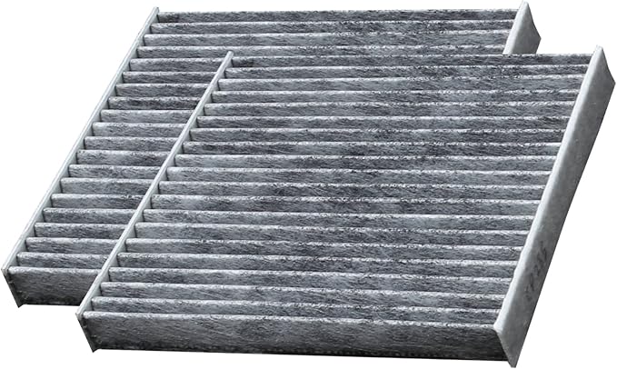 EPAuto CP285 (CF10285) Premium Cabin Air Filter includes Activated Carbon, 2 Packs