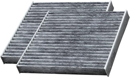 EPAuto CP285 (CF10285) Premium Cabin Air Filter includes Activated Carbon, 2 Packs
