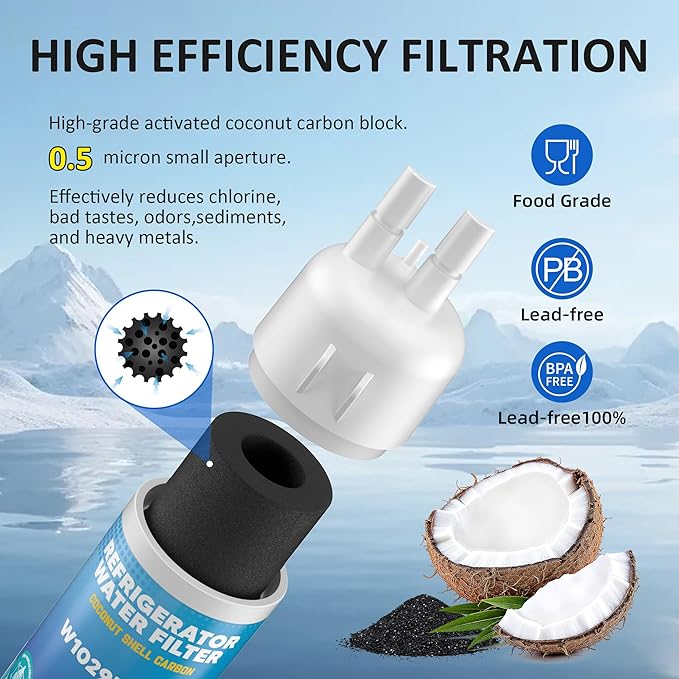 EDR1RXD1 W10295370A WRS325SDHZ WRS321SDHZ WRS325FDAM04 WRS325FDAM04 WRS321SDHZ08 WRS321SDHZ11 WRS588FIHZ04 WRS588FIHZ00 WRS588FIHZ06 WRS571CIHZ04 WRS571CIHZ01 WRMF3636RZ00 Water Filter