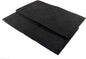 HQRP 2-Pack Activated Carbon Filter 18x10 for Deep Blue Professional ADB41002 Carbon Media Pad Replacement (Cut to fit)