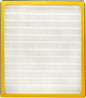 AC-2118 Replacement H13 Idylis D Filters Compatible Idylis AC-2118, AC-2123, IAP-10-280, 1AP10280, filter IAF-H-100D (Yellow)