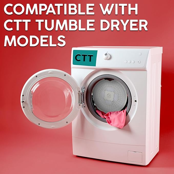 Dryer Lint Filter Compatible with CTT Tumble Clothing Dryer, Include Filter Cotton, Filter Screen, Air Outlet Mask