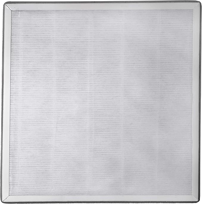 Vital 100-RF True HEPA Filter Set Compatible with LEVOIT Vital 100 Air Purifier Hepa + Activated Carbon Pre-Filter Replacement by LifeSupplyUSA (2-Pack)