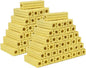 108pcs 3.8 Inch Aquarium Ceramic Bio Filter Media,Ceramic Bio Media Blocks for Fish Tank and Koi Pond (Small Block 108pcs)