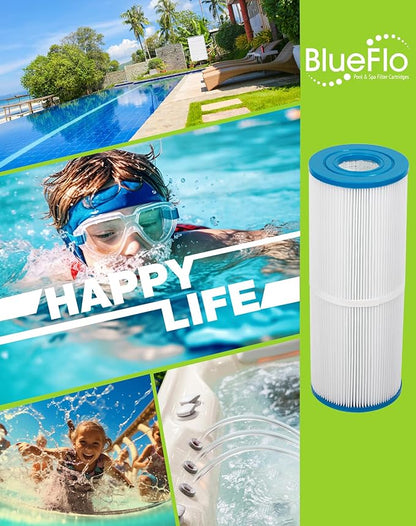 PRB25-IN Spa Filter Cartridge Replaces for Unicel C-4326 Hot Tub Filter, Filbur FC-2375, 3005845, Pentair R173429, 33521, 25392, 817-2500, 2 Pack