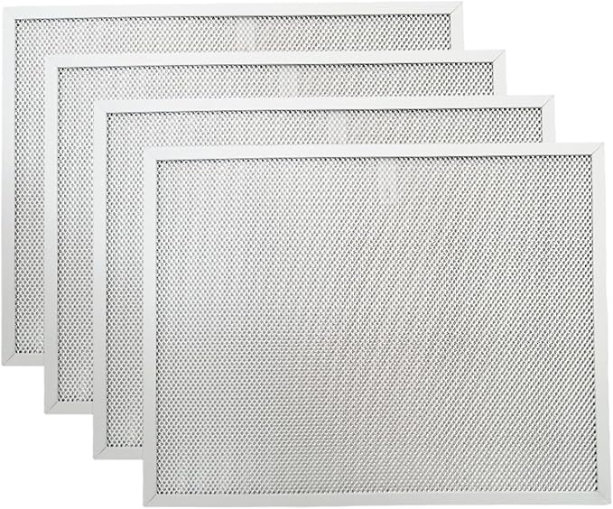 4 Pcs 203368 Air Pre Filter 16'' x 12.5'' Compatible with Honeywell Air Cleaner F300E1019 F300A1625 F50F1073 F50F F300E