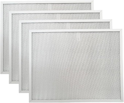 4 Pcs 203368 Air Pre Filter 16'' x 12.5'' Compatible with Honeywell Air Cleaner F300E1019 F300A1625 F50F1073 F50F F300E