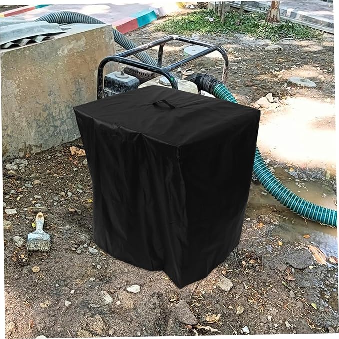 GALPADA Garden Pump Cover Filter for Outdoor Use Effortless Installation Durable and Easy to Clean